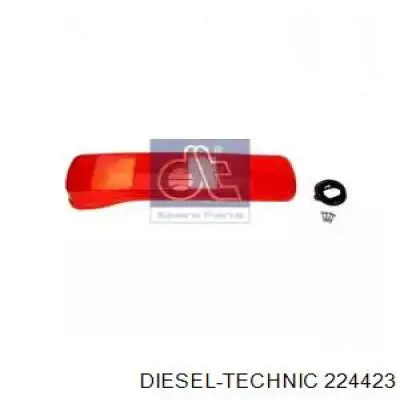 20565107 Volvo Vidro da luz traseira