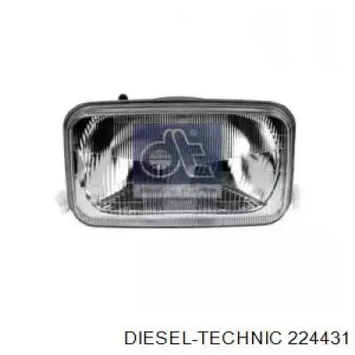 Compre 224431 Diesel Technic Lâmpada-luz esquerda/direita