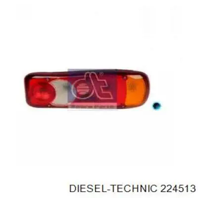 Compre 265559X126 Nissan/Infiniti Lanterna traseira direita