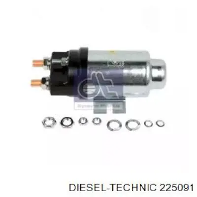 Relê retrator do motor de arranco Diesel Technic 225091 preço, a partir de 71,44 USD