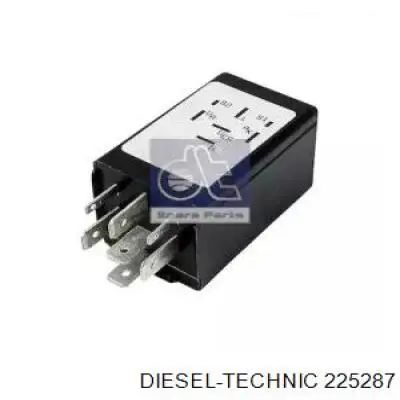 4460160020 Wabco Relê de corrente alta