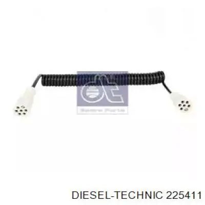 Compre 225411 Diesel Technic Cabo de união de reboque
