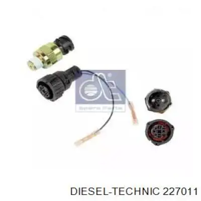 25330024 AIR Fren Sensor de pressão do sistema do freio pneumático