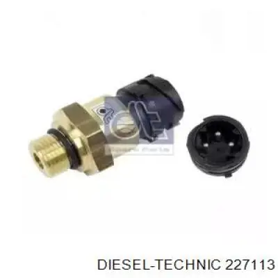 Sensor de pressão dos gases de escape Diesel Technic 227113 preço, a partir de 50,54 USD
