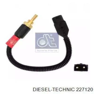 Sensor de temperatura do fluido de esfriamento Diesel Technic 227120 preço, a partir de 26,97 USD