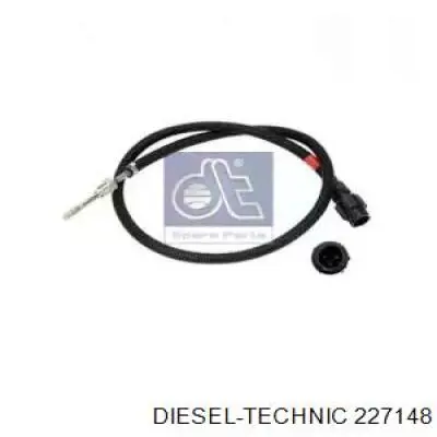 Compre 6PT358181331 HELLA Sensor de temperatura dos gases de escape (GE), antes de filtro de partículas diesel