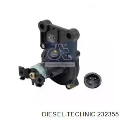 232355 Diesel Technic Sensor traseiro do nível de posição de carroçaria