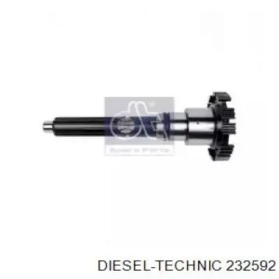 Eixo primário da caixa de câmbio Volvo 1656031 preço, a partir de 344,12 USD