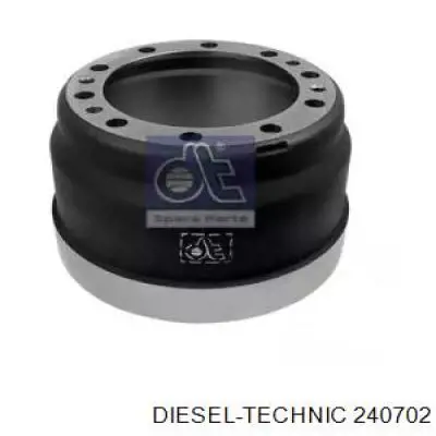 Tambor do freio traseiro Diesel Technic 240702 preço, a partir de 264,75 USD