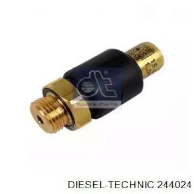 244024 Diesel Technic Válvula de limitação de pressão do sistema pneumático