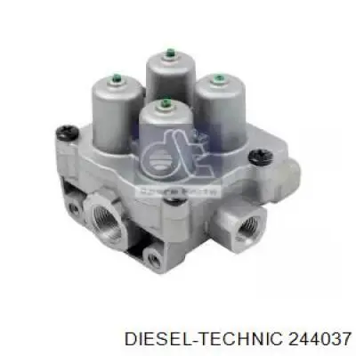 Válvula de limitação de pressão do sistema pneumático 21811707 Volvo