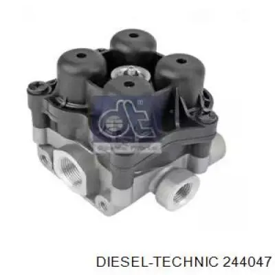 Válvula de limitação de pressão do sistema pneumático II36011000 Knorr-bremse