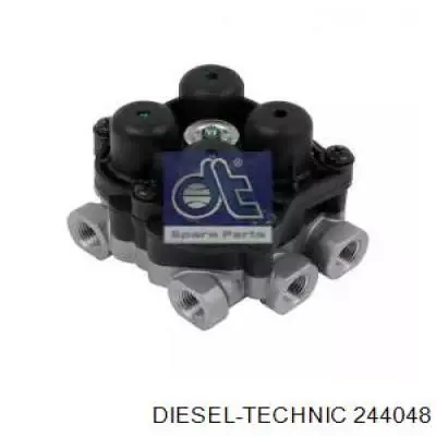 Válvula de limitação de pressão do sistema pneumático II36012000 Knorr-bremse