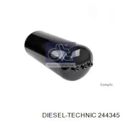 Tanque de recepção do sistema pneumático Diesel Technic 244345 preço, a partir de 422,12 USD