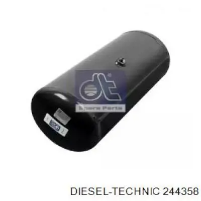 Tanque de recepção do sistema pneumático Diesel Technic 244358 preço, a partir de 100,91 USD