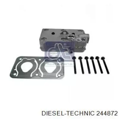 Compre 4127049322 Wabco Cabeça de bloco do compressor (TRUCK)