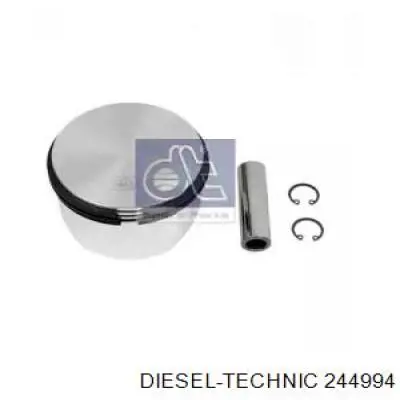 Compre 244995 Diesel Technic Pistão do compressor (TRUCK)