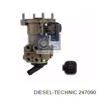 Válvula do freio de pie (TRUCK) Diesel Technic 247090 preço, a partir de 296,25 USD