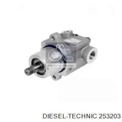 253203 Diesel Technic Bomba da Direção hidrâulica assistida