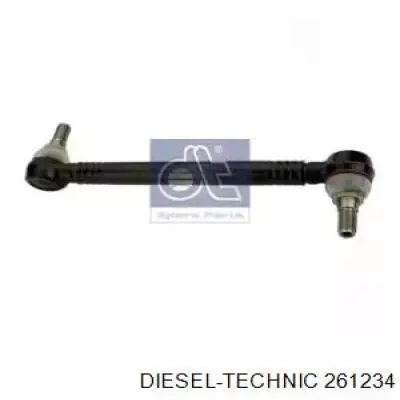 261234 Diesel Technic Montante de estabilizador traseiro