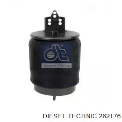 Compre 262176 Diesel Technic Coxim pneumático (suspensão de lâminas pneumática) do eixo