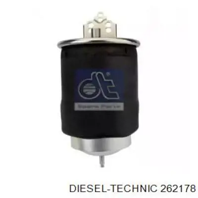 Compre 262178 Diesel Technic Coxim pneumático (suspensão de lâminas pneumática) do eixo