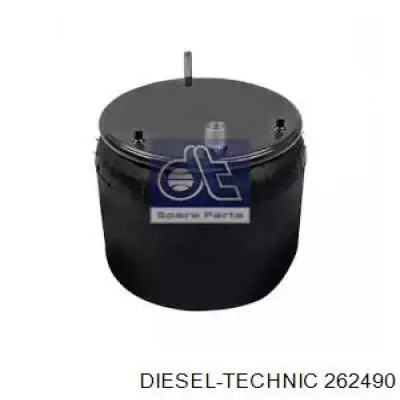 Compre 101277 Febi Coxim pneumático (suspensão de lâminas pneumática) do eixo