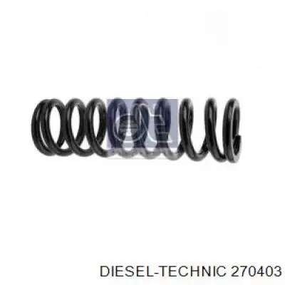 270403 Diesel Technic Mola de amortecedor de cabina (TRUCK)