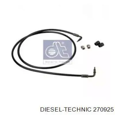 Mangueira para o basculador de cabina 3099867 Volvo