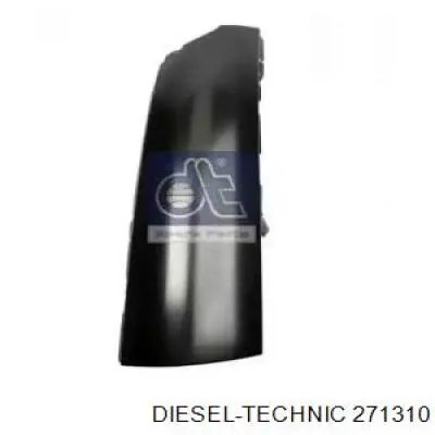 Defletor de cabina (TRUCK) Diesel Technic 271310 preço, a partir de 93,64 USD