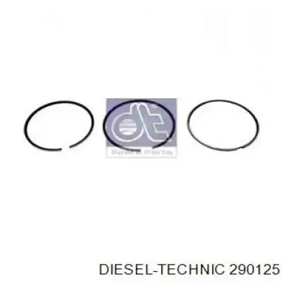Compre 800075710000 Kolbenschmidt Anéis do pistão para 1 cilindro, STD.