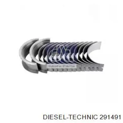20999623 Volvo Folhas inseridas de cambota de biela, kit, padrão (STD)