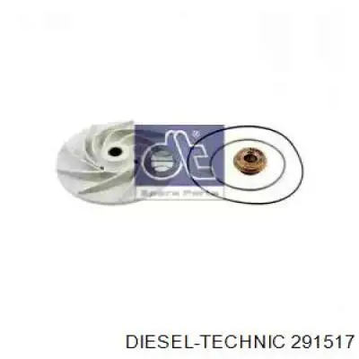 291517 Diesel Technic Kit de reparação da bomba da água
