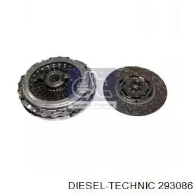 Kit de embraiagem (3 peças) 85000773 Volvo