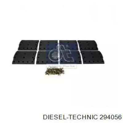 21534385 Volvo Placa sobreposta do freio traseira (TRUCK)