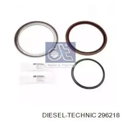 296218 Diesel Technic Bucim de cubo traseiro