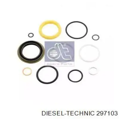 Cilindro de inclinação de cabina Diesel Technic 297103 preço, a partir de 41,67 USD