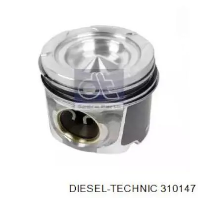 Compre 310147 Diesel Technic Pistão do kit para 1 cilindro, STD