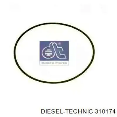 310174 Diesel Technic Vedante anular para a camisa de motor