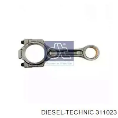 311023 Diesel Technic Biela de pistão de motor