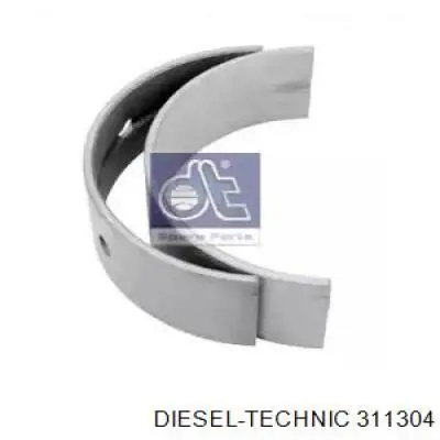 Folhas inseridas principais de cambota, kit, padrão (STD) Kolbenschmidt 78586600 preço, a partir de 13,73 USD