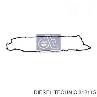 312115 Diesel Technic Vedante de tampa de válvulas de motor