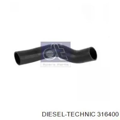 Mangueira (cano derivado) do radiador de esfriamento superior Diesel Technic 316400 preço, a partir de 29,30 USD