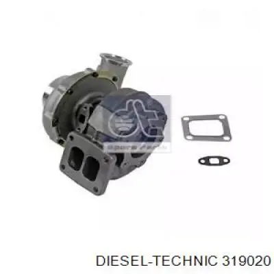 Turbina 51091007787 MAN