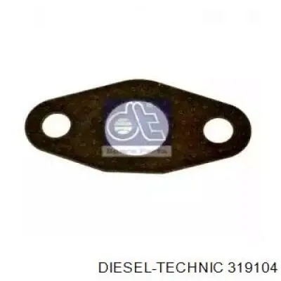 51966010576 MAN Vedante de mangueira de derivação de óleo de turbina