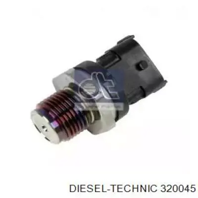 320045 Diesel Technic Sensor de pressão de combustível