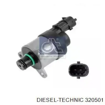 Válvula de regulação de pressão (válvula de redução da Bomba de Combustível de Pressão Alta) Common-Rail-System Diesel Technic 320501 preço, a partir de 166,34 USD
