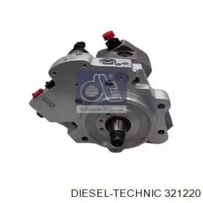 Bomba de combustível de pressão alta Diesel Technic 321220 preço, a partir de 544,82 USD