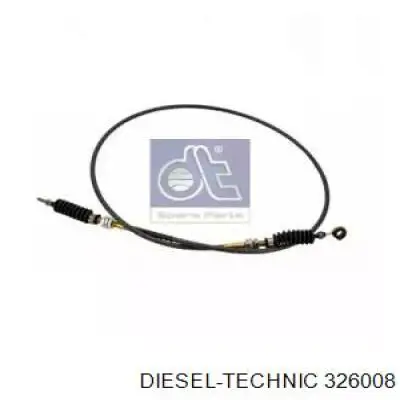 Compre 326008 Diesel Technic Cabo/pedal de gás (de acelerador)
