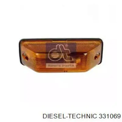 Compre 331069 Diesel Technic Luz intermitente no pára-lama direito